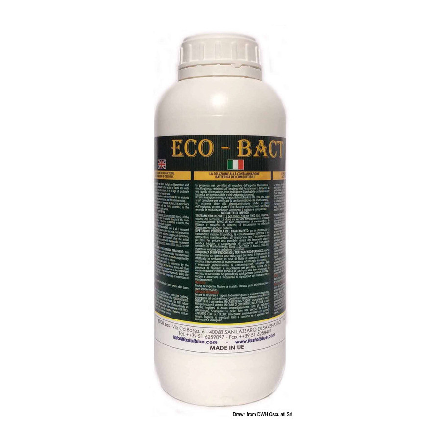 ECO BACT bactéricide pour gasoil 