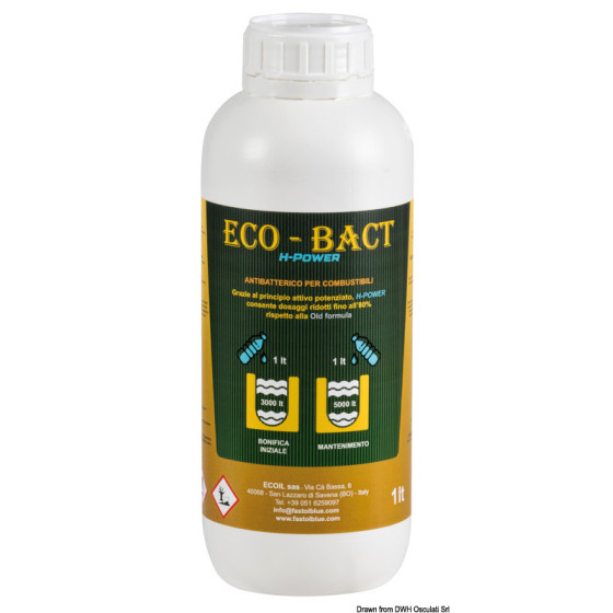 ECO-BACT H-Power bactéricide pour gasoil 