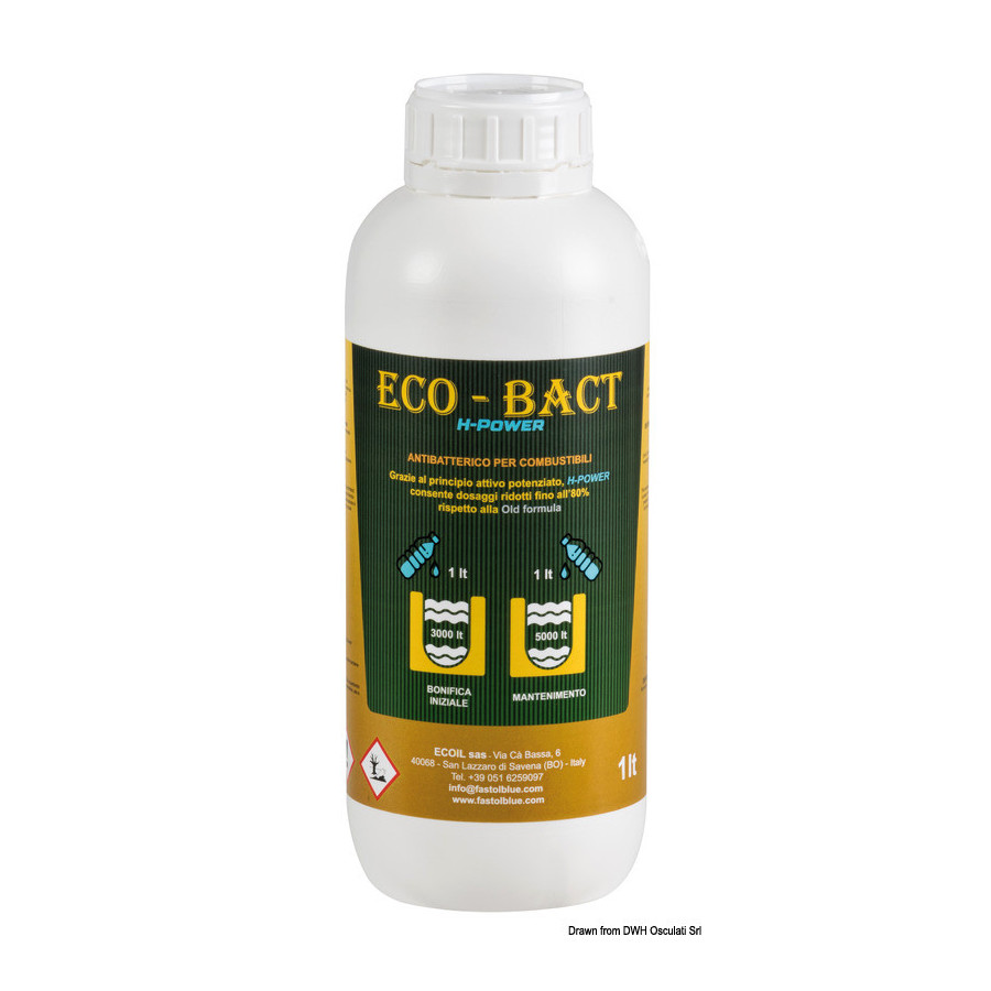 ECO-BACT H-Power bactéricide pour gasoil 