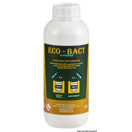 ECO-BACT H-Power bactéricide pour gasoil