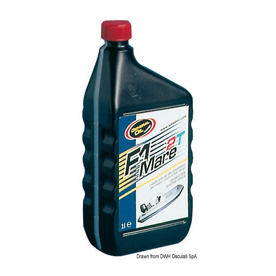 GENERAL OIL F1 mer 2 temps 