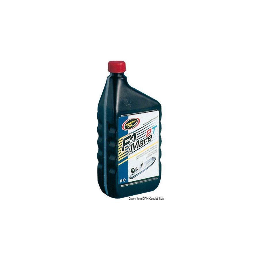 GENERAL OIL F1 mer 2 temps 