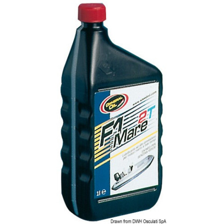 GENERAL OIL F1 mer 2 temps