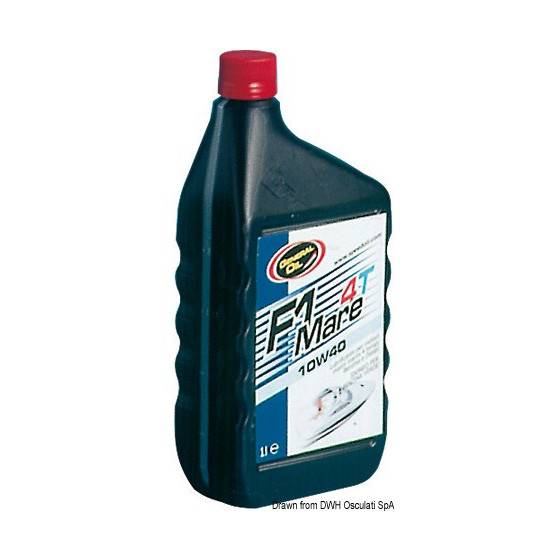 GENERAL OIL Marine Speed 4 temps-10W40 