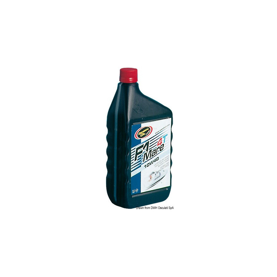 GENERAL OIL Marine Speed 4 temps-10W40 