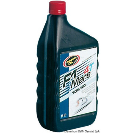 GENERAL OIL Marine Speed 4 temps-10W40