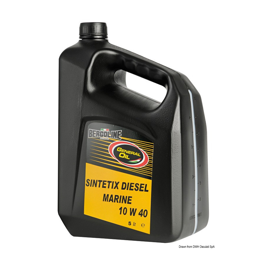 BERGOLINE - GENERAL OIL Sintetix Diesel Marine 10W40 
