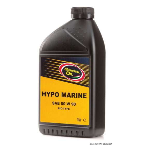 BERGOLINE - GENERAL OIL Hypo Marine SAE 80W90 Bio Type 