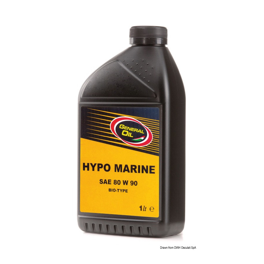 BERGOLINE - GENERAL OIL Hypo Marine SAE 80W90 Bio Type 