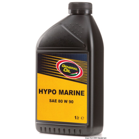 BERGOLINE - GENERAL OIL Hypo Marine Sae 80W90 