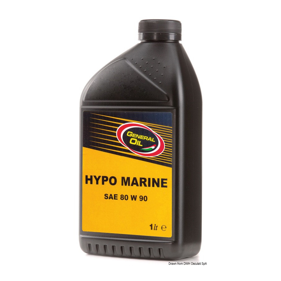 BERGOLINE - GENERAL OIL Hypo Marine Sae 80W90 