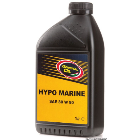 BERGOLINE - GENERAL OIL Hypo Marine Sae 80W90