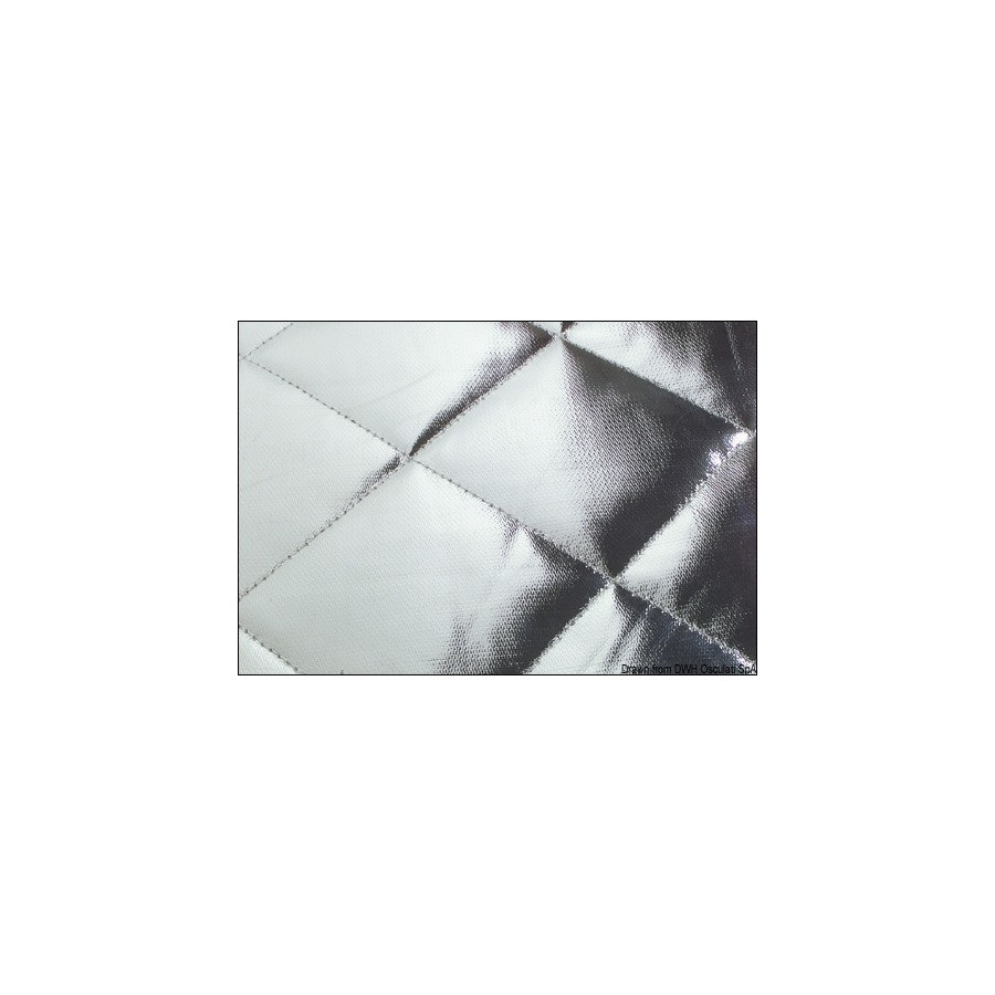 Matelassé phono-isolant et thermorésistant jusqu’à 700° 