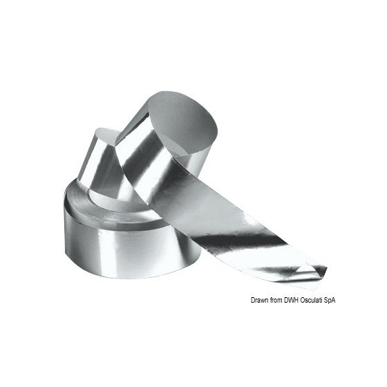 Rouleau de ruban en aluminium adhésif 
