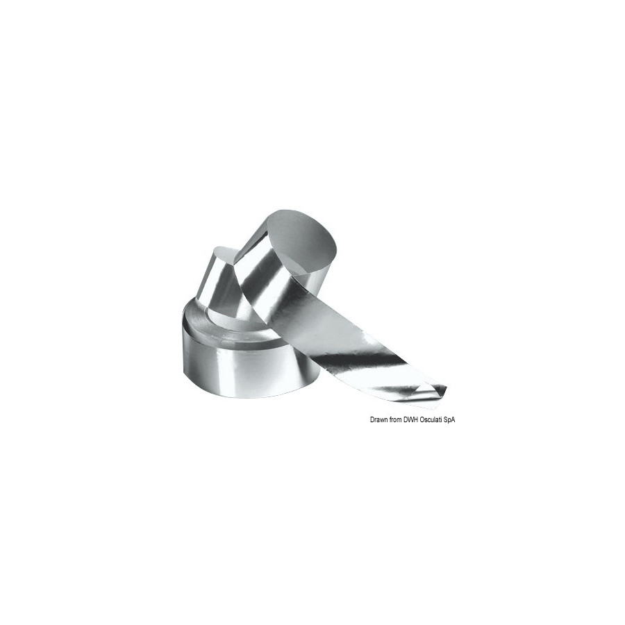 Rouleau de ruban en aluminium adhésif 