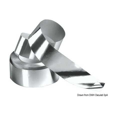 Rouleau de ruban en aluminium adhésif