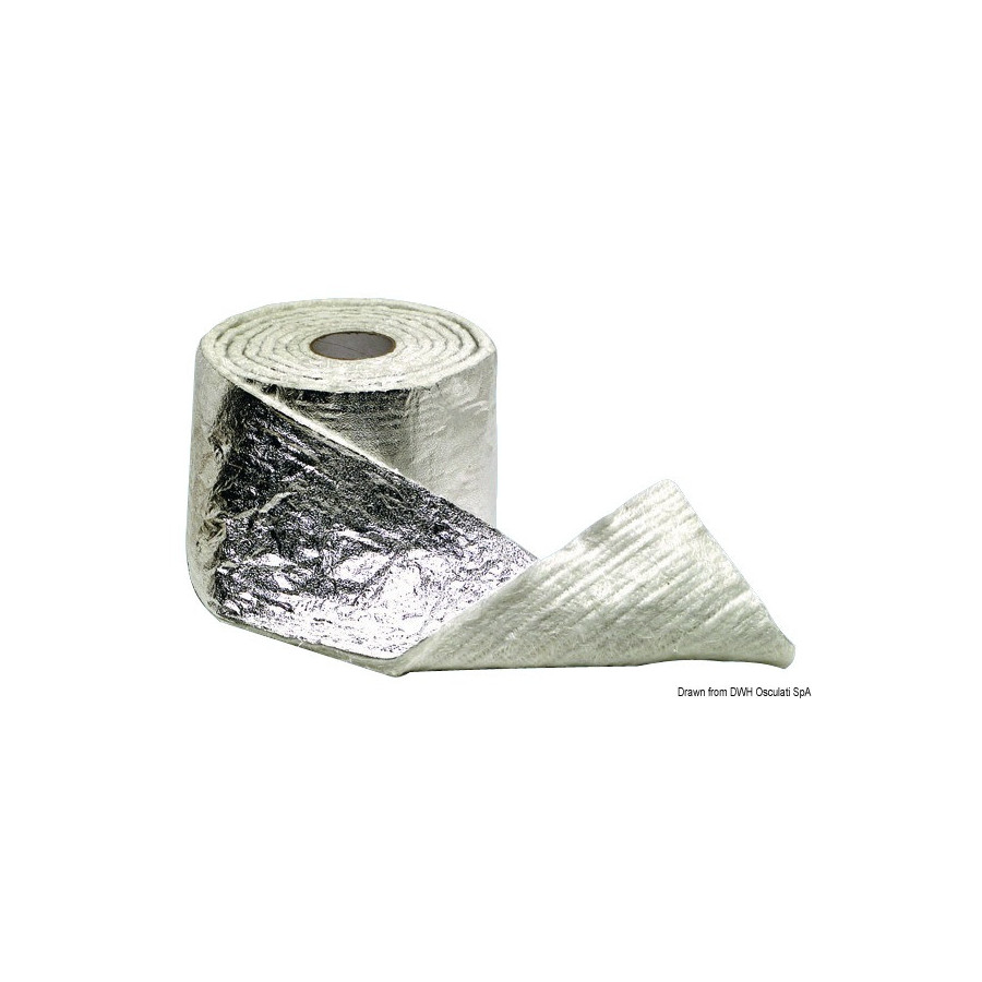 VETROTEX matelas en fibre de verre, phono absorbant et isolant 