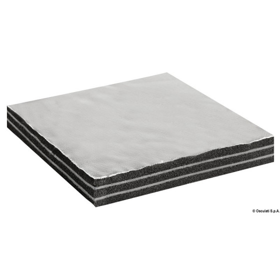 Panneaux d'insonorisation et d'isolation acoustique avec tissu en fibre de verre ISO 4589-3 