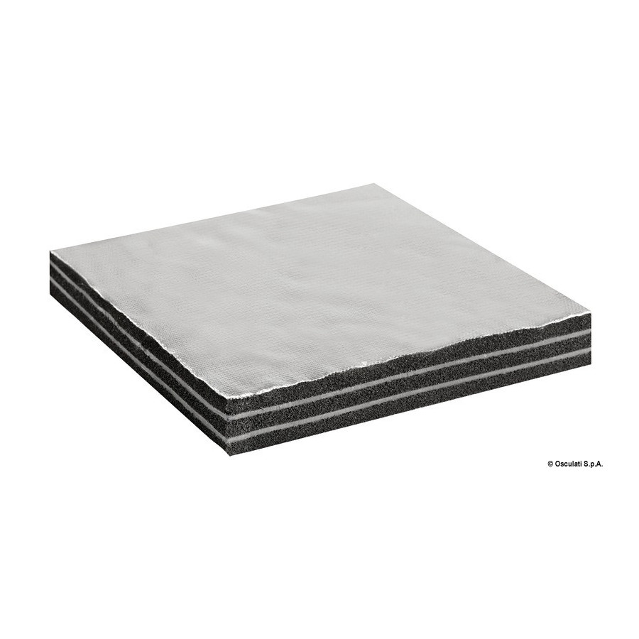 Panneaux d'insonorisation et d'isolation acoustique avec tissu en fibre de verre ISO 4589-3 