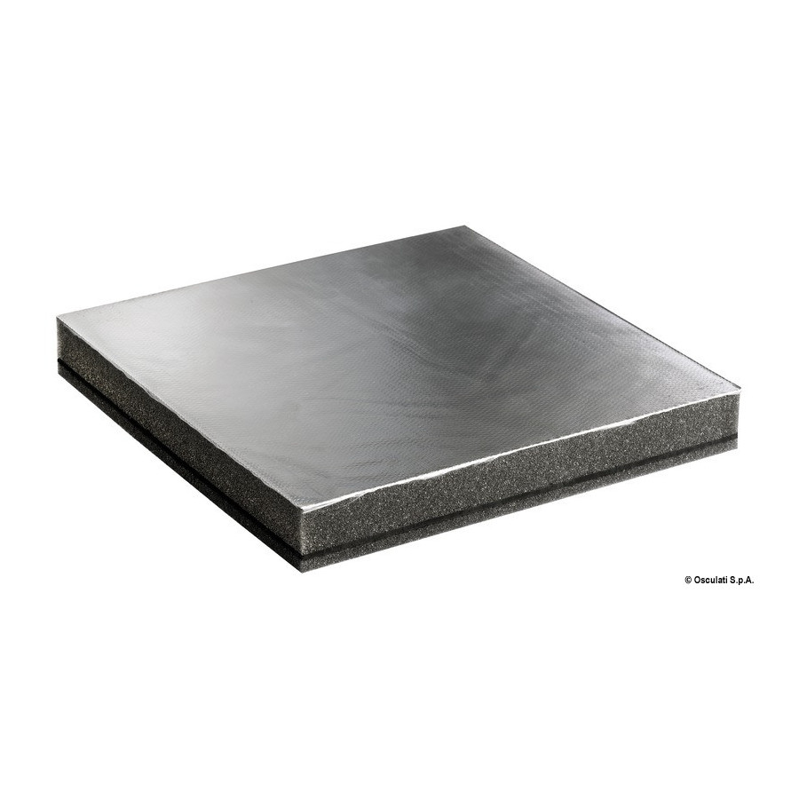 Panneaux d'insonorisation et d'isolation acoustique avec tissu en fibre de verre ISO 4589-3 