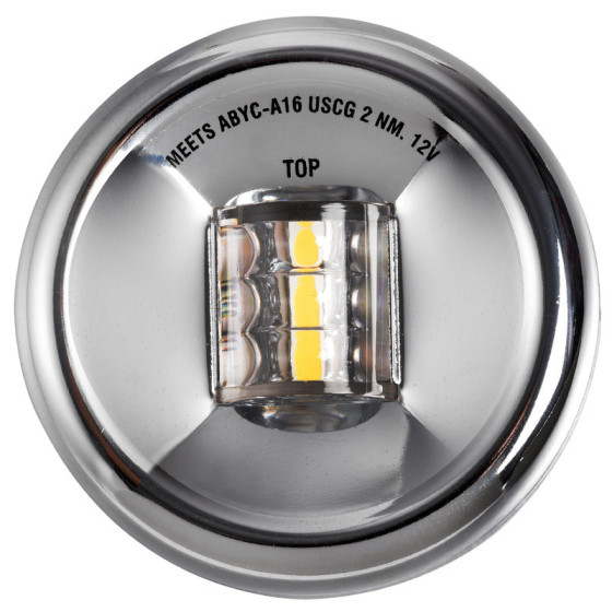 Feux de navigation Mouse Stern jusqu'à 20 m Variante ou Accessoires Réduit:navigation Mouse Stern inox round *11.036.21*