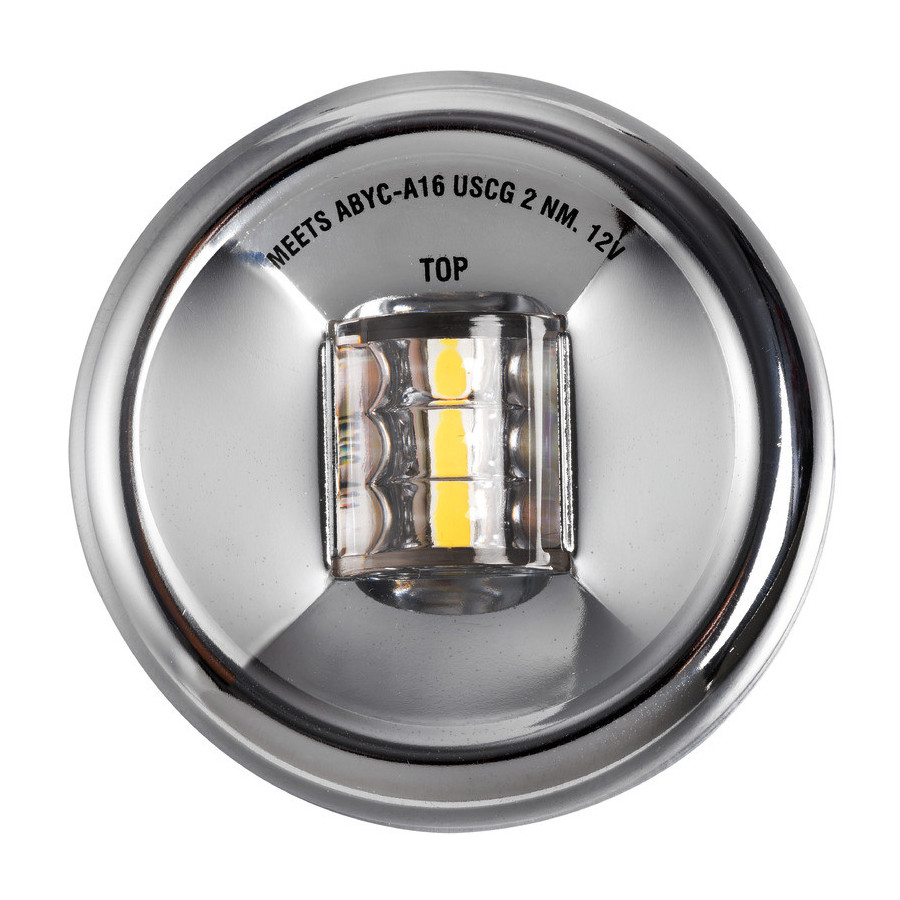 Feux de navigation Mouse Stern jusqu'à 20 m Variante ou Accessoires Réduit:navigation Mouse Stern inox round *11.036.21*