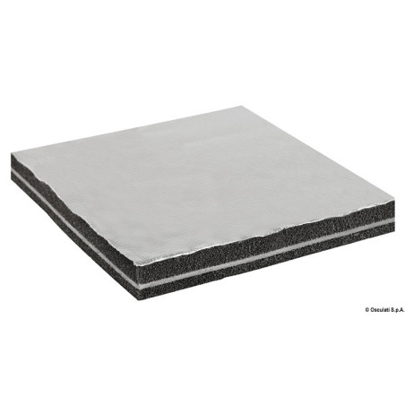 Panneaux d'insonorisation e d'isolation acoustique avec tissu en fibre de verre ISO 4589-3