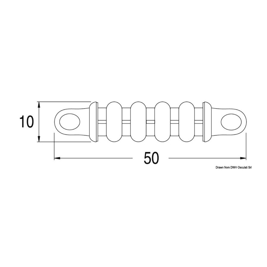 Amortisseur DOUGLAS MARINE Master Mooring 30 