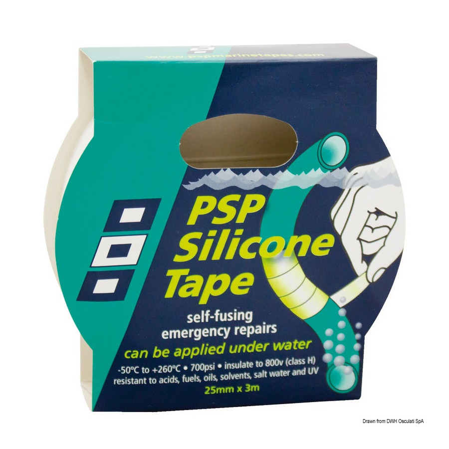 Ruban en silicone auto-vulcanisant 