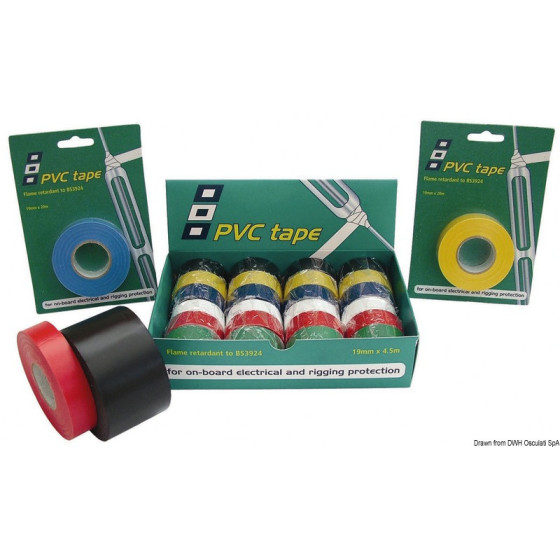 Ruban isolant "gnifuge en PVC PSP MARINE TAPES 