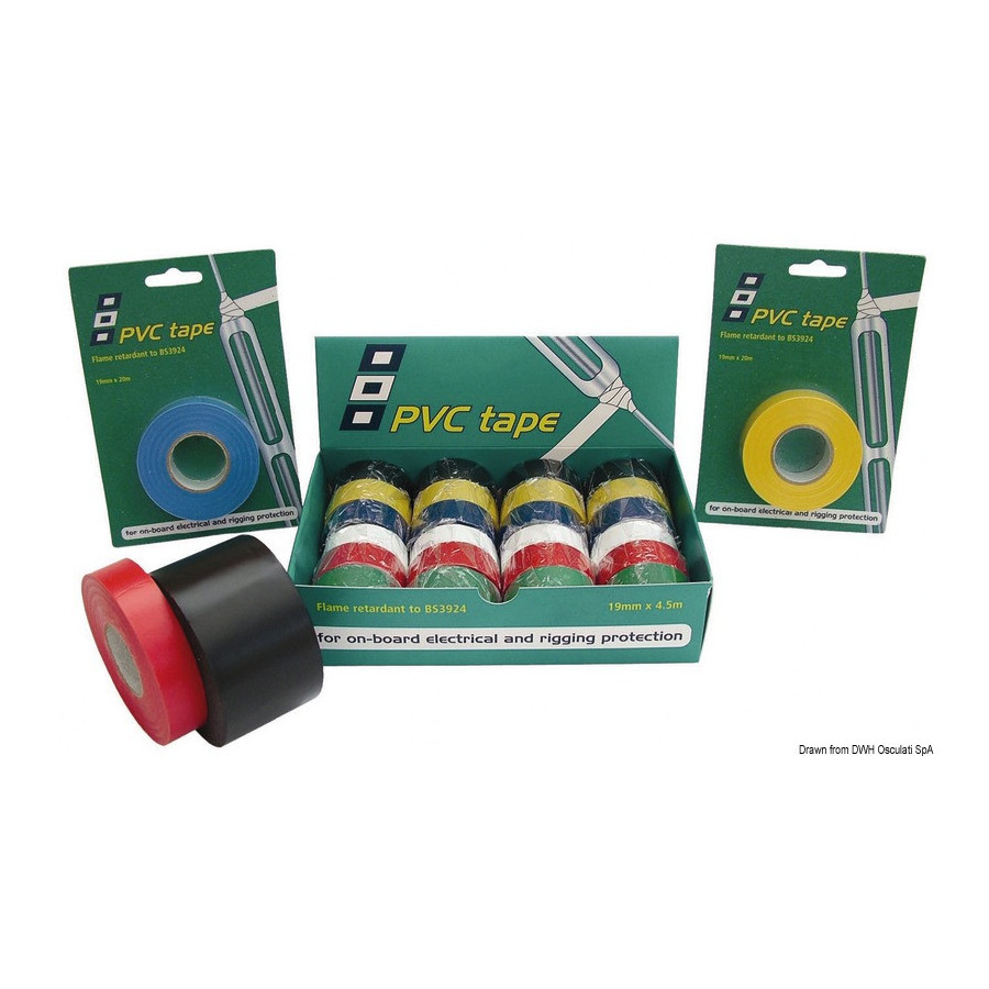 Ruban isolant "gnifuge en PVC PSP MARINE TAPES 