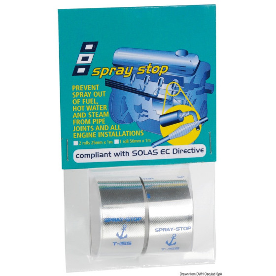 Ruban PSP MARINE TAPES Spray Stop 