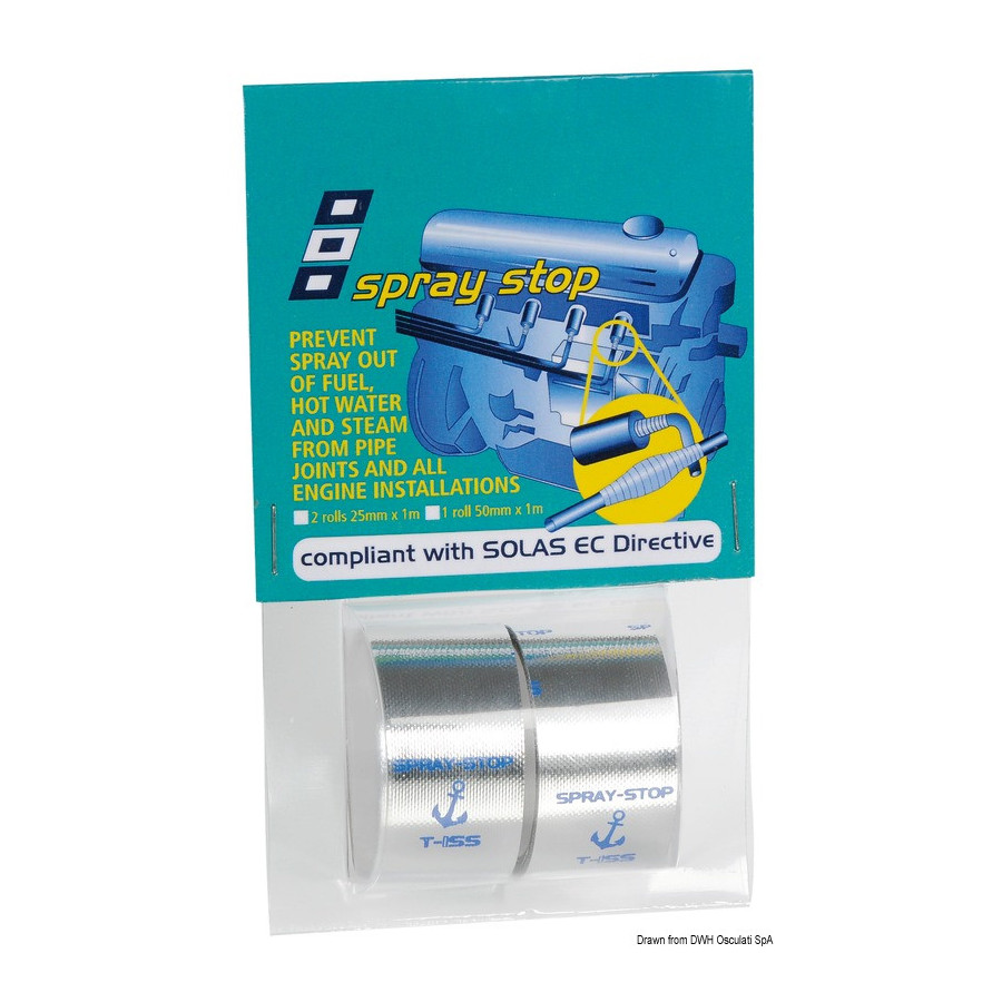 Ruban PSP MARINE TAPES Spray Stop 
