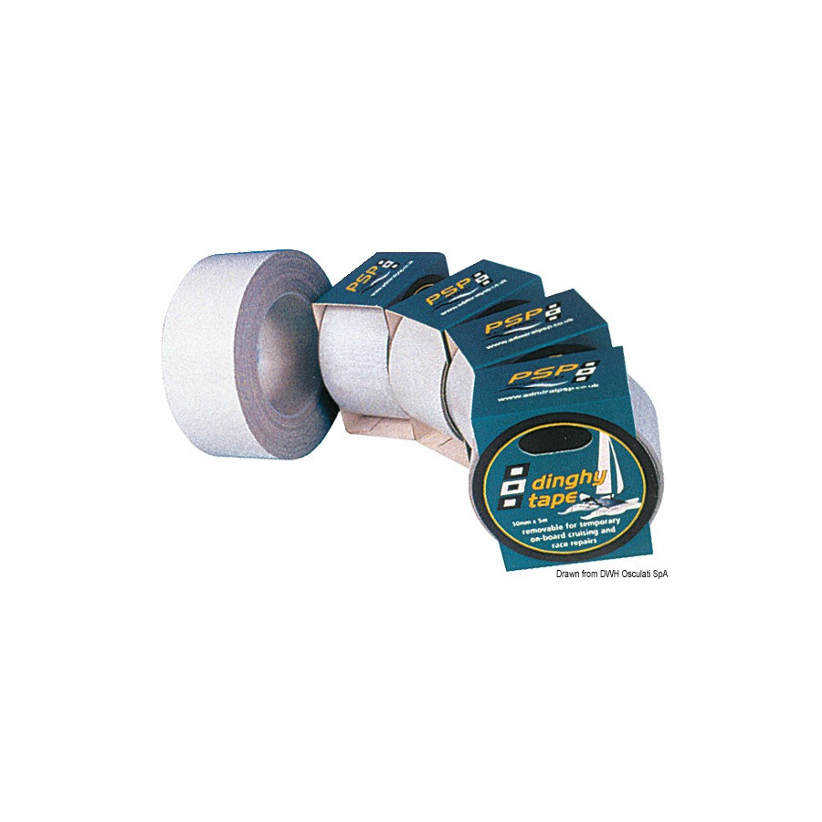 Ruban ultra résistant PSP MARINE TAPES Dinghy Tape 