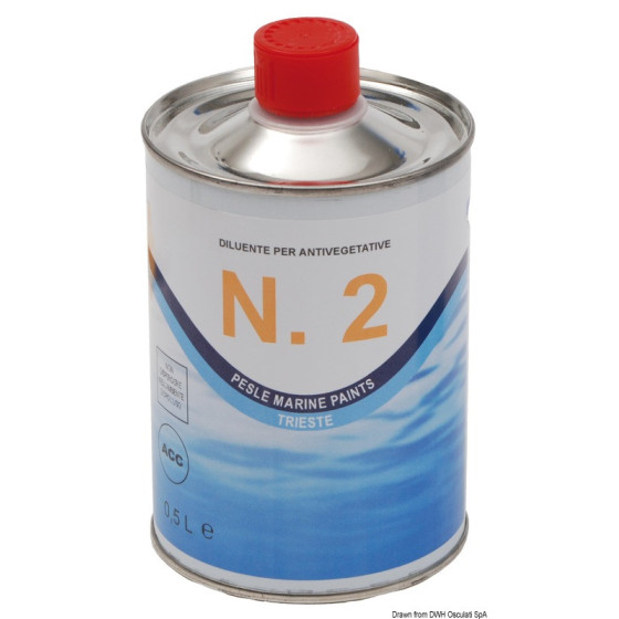 Diluant universel MARLIN pour anti-fouling divers 