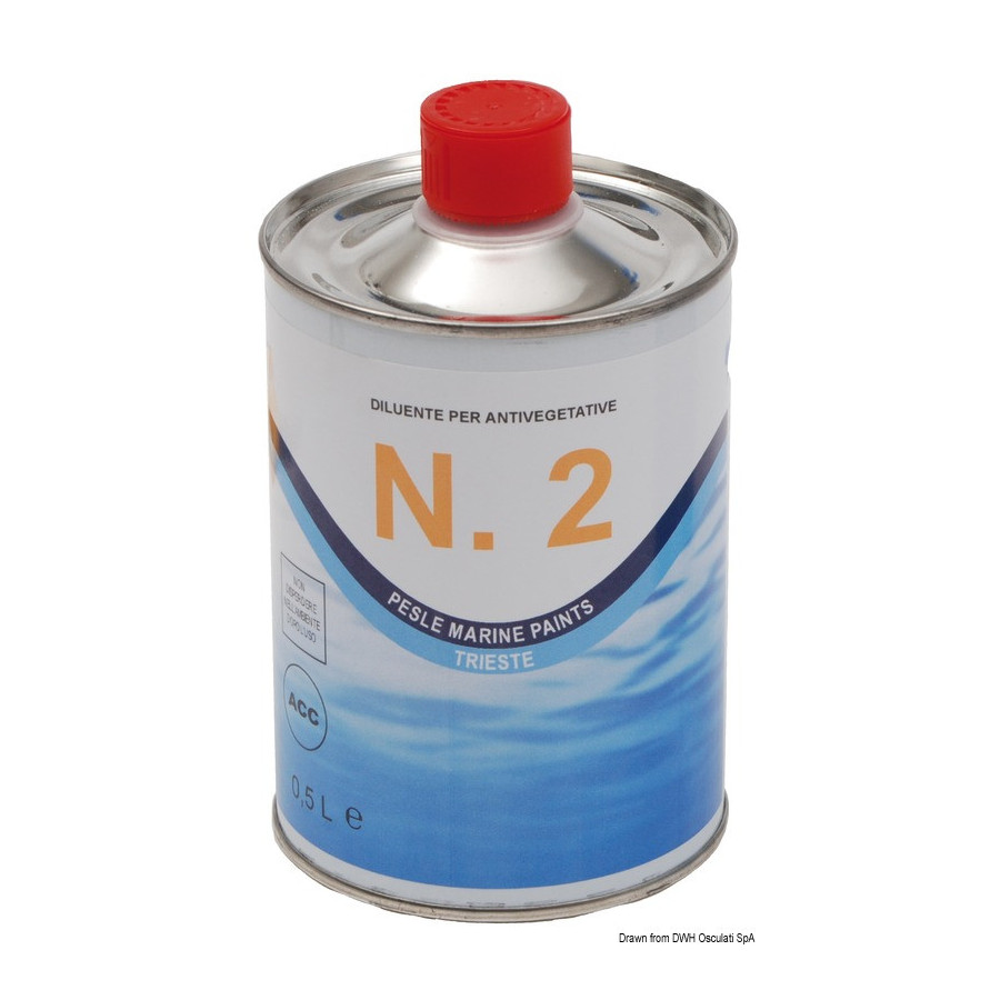 Diluant universel MARLIN pour anti-fouling divers 