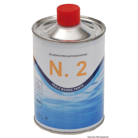 Diluant universel MARLIN pour anti-fouling divers