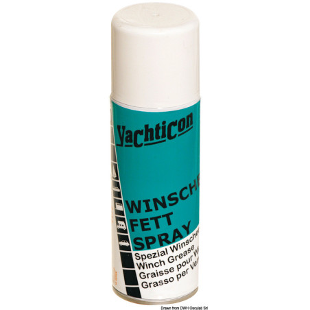 Graisse pour winch en spray YACHTICON