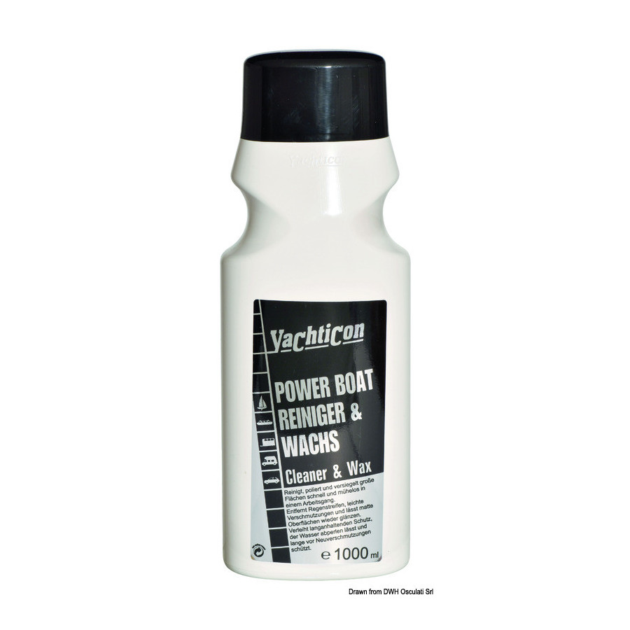 Nettoyeur polissant protecteur YACHTICON  Power Boat Cleaner et Wax 