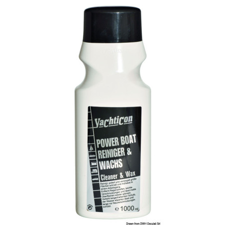 Nettoyeur polissant protecteur YACHTICON  Power Boat Cleaner et Wax