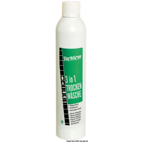 Détergent polissant protecteur Spray YACHTICON 3 en 1 Dry-Wash