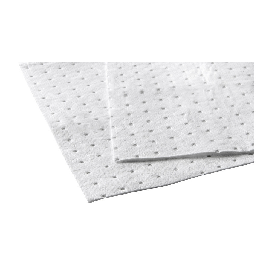 Serviettes absorbantes pour huile et carburant 