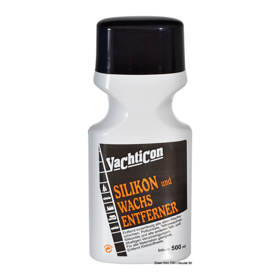 Produit solvent YACHTICON Adesive + Silicone Remover 