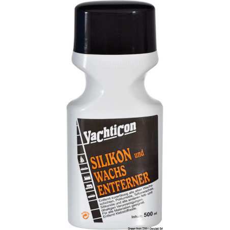 Produit solvent YACHTICON Adesive + Silicone Remover