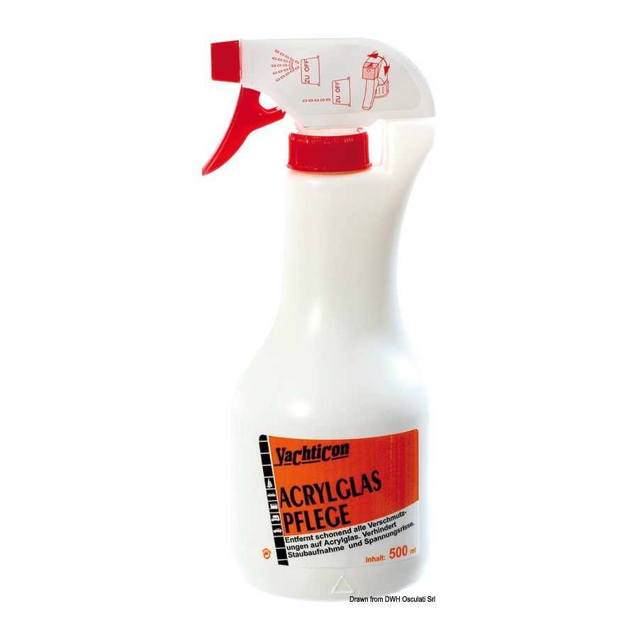 Produit polissant YACHTICON Acrylic Care 