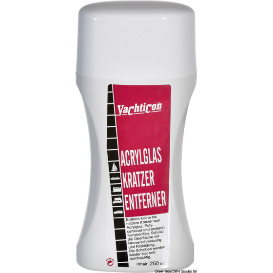 Produit polissant YACHTICON Acrylic Scratch Remover 