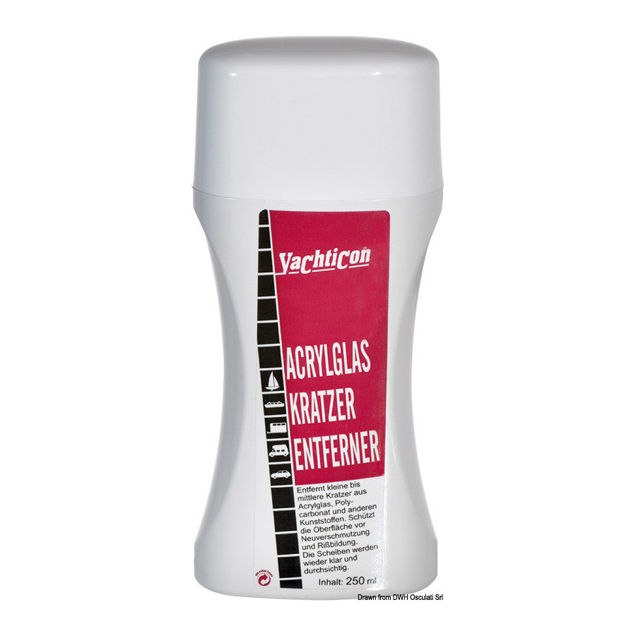 Produit polissant YACHTICON Acrylic Scratch Remover 