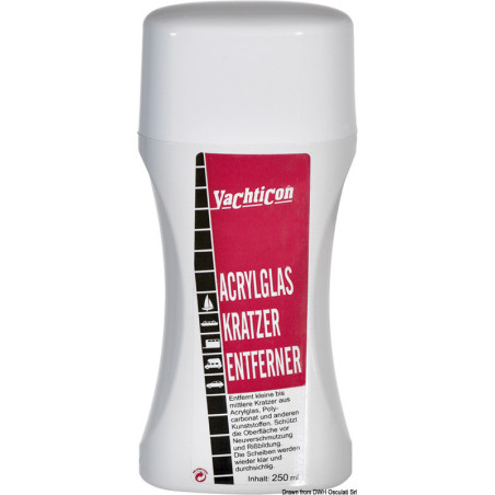Produit polissant YACHTICON Acrylic Scratch Remover