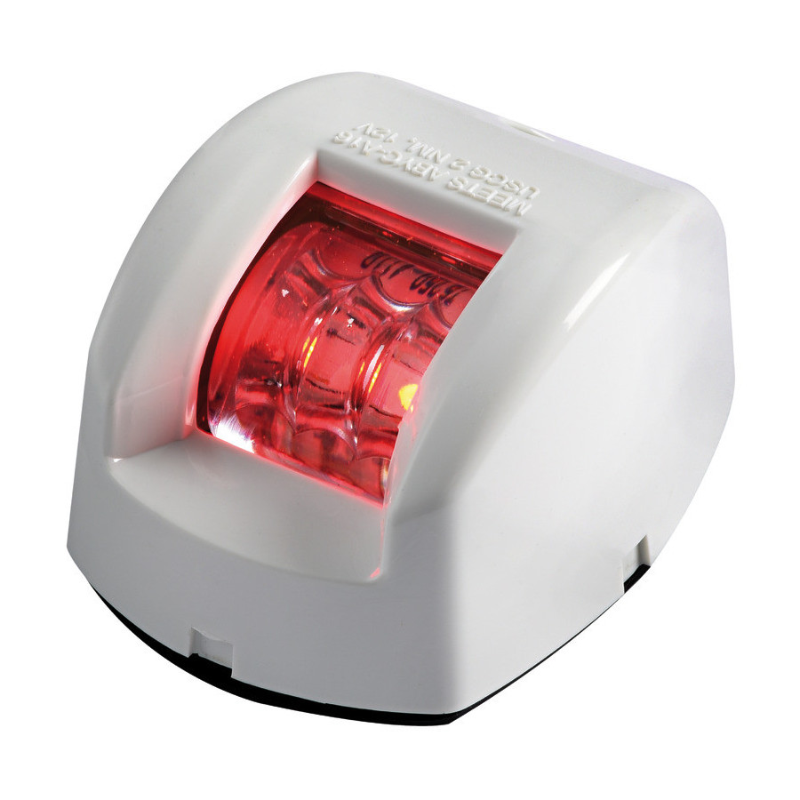 Feux de navigation Mouse à LED jusqu'à 20 mètres Variante ou Accessoires Réduit:navigation Mouse rouge ABS blanc *11.038.01*