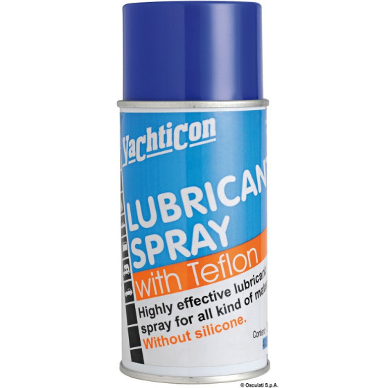 Lubrifiant – protecteur à base de teflon YACHTICON 